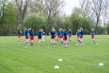 Bild 5 - wBJ Hamburger SV - SV Werder Bremen : Ergebnis: 2:2